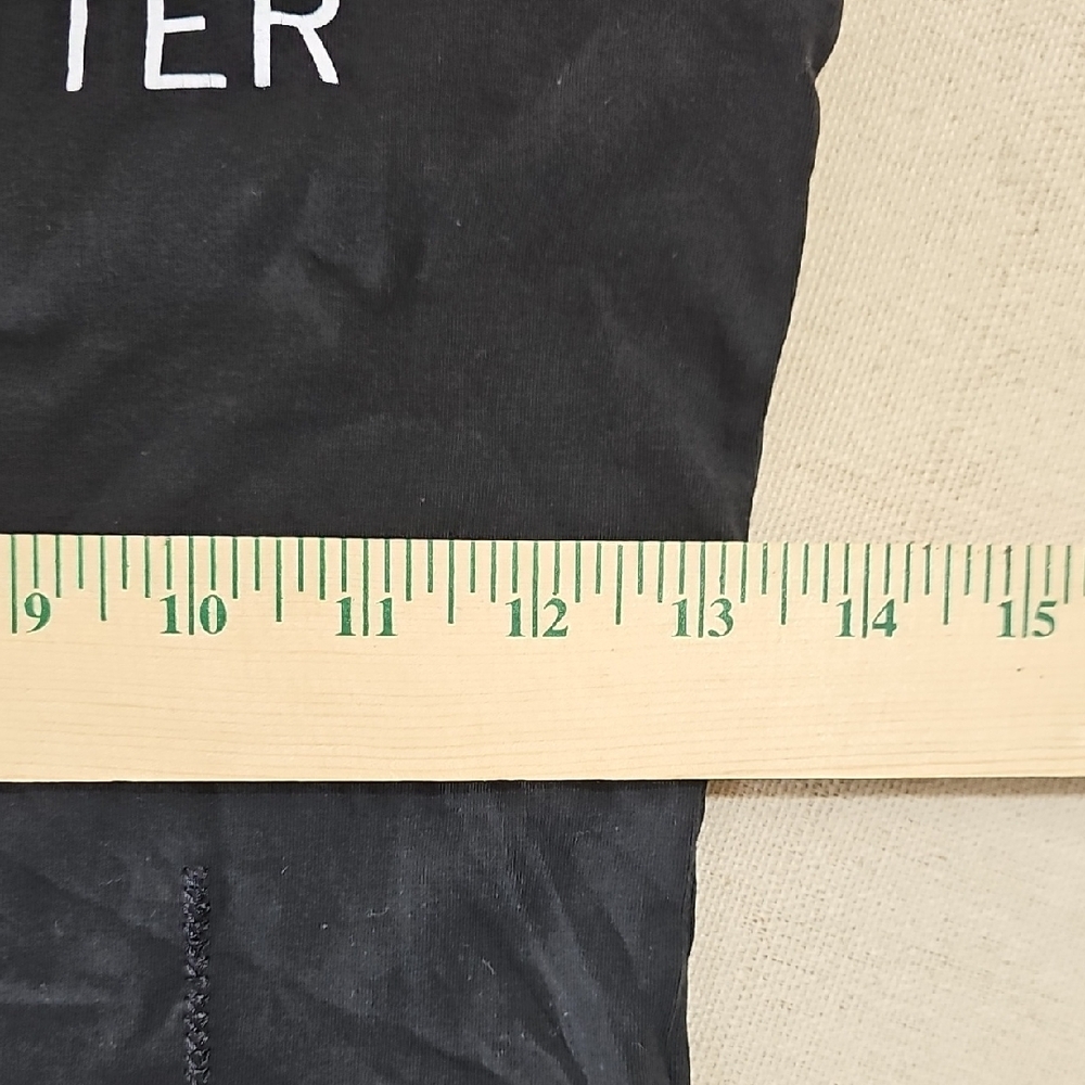 Armani Exchange Black Tee Medium Y2K - Picture 8 of 8